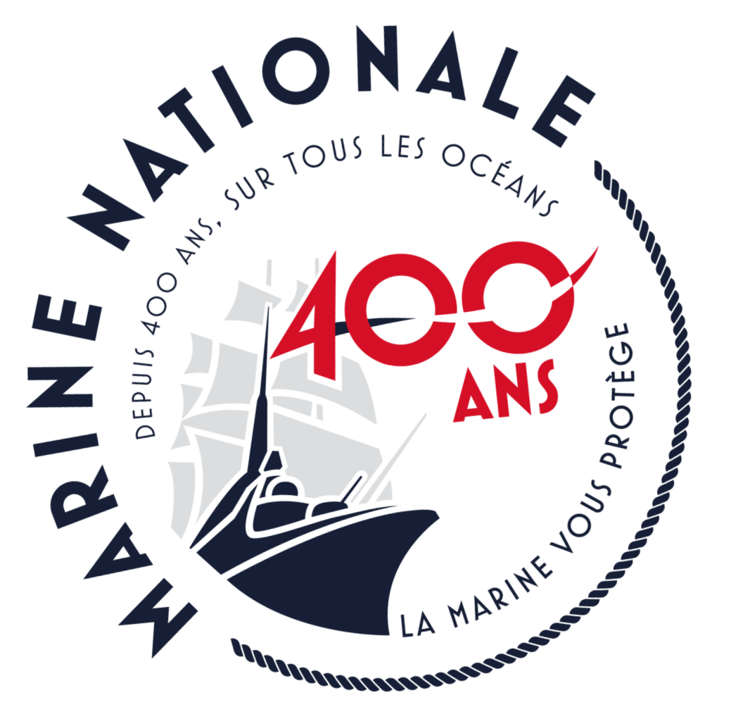 LOGO 400 ANS Marine Nationale 2048x1152